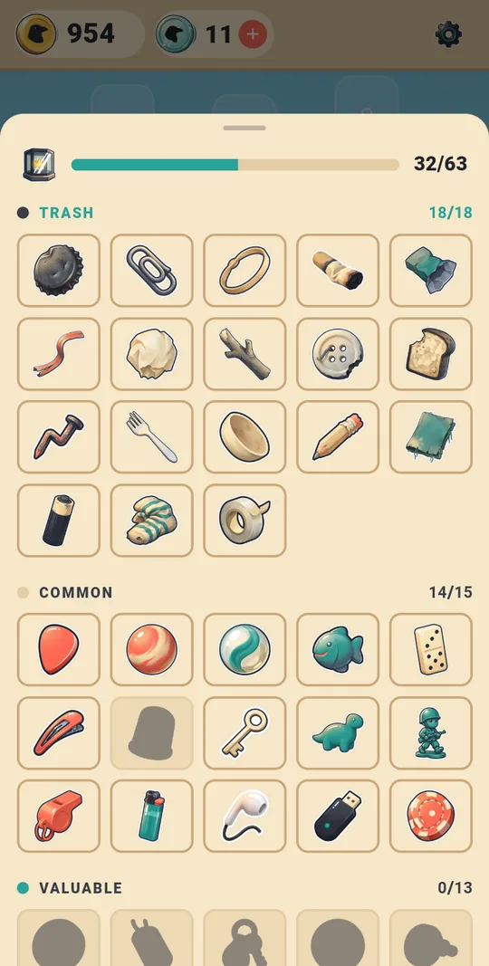 The shop, and the long list of things to want